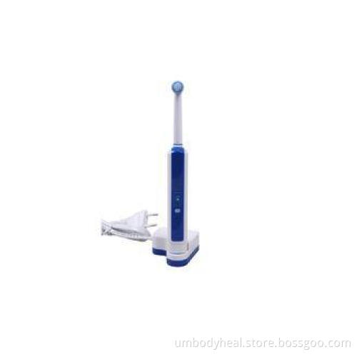 White Electric Toothbrush , Electrical Toothbrush For Adult